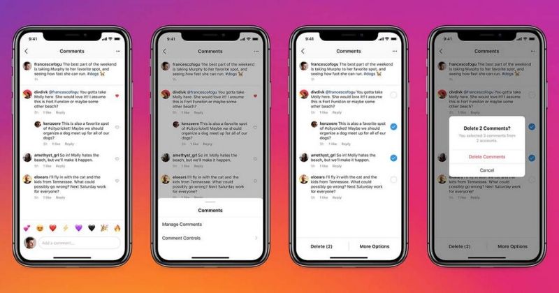 Now You Can Delete Those Troll Comments In Bulk On Instagram