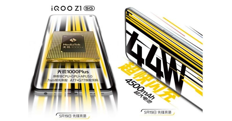 iQoo Z1 5G Confirmed Check confirmed specifications and leaked price