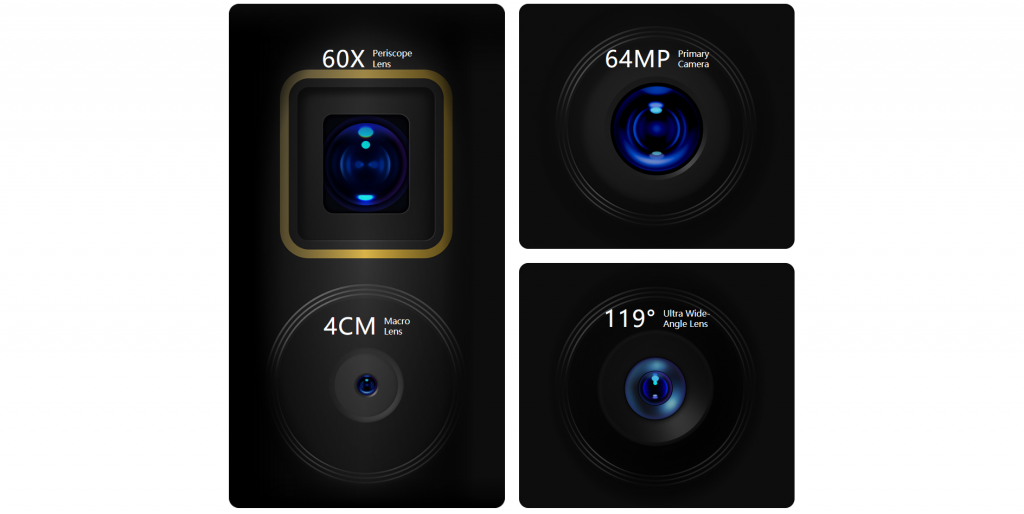 Realme X3 SuperZoom cameras