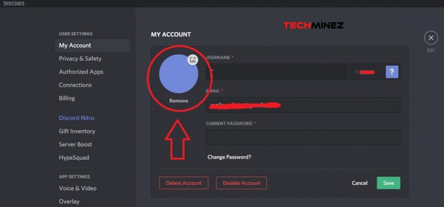how to download discord profile picture