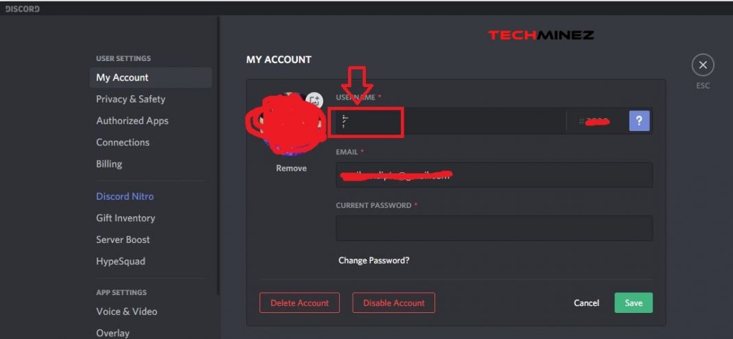 Invisible Discord Name and Avatar - Make Discord Username Invisible