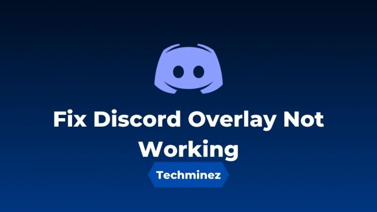 discord overlay not working