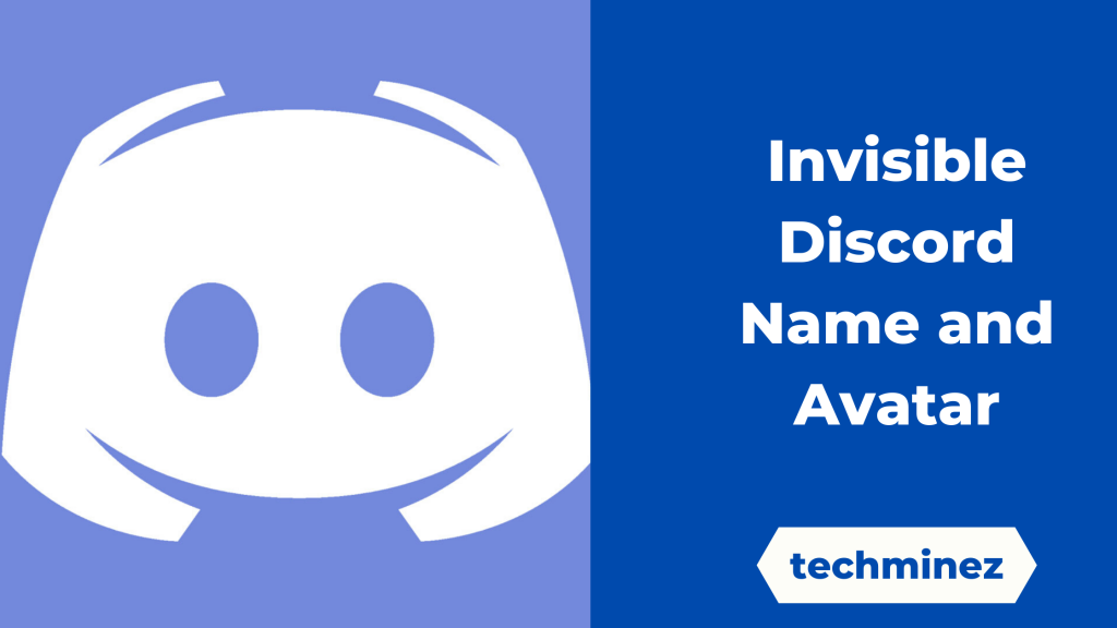 Make Invisible Discord Name and Avatar