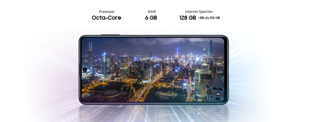 samsung m51 processor details