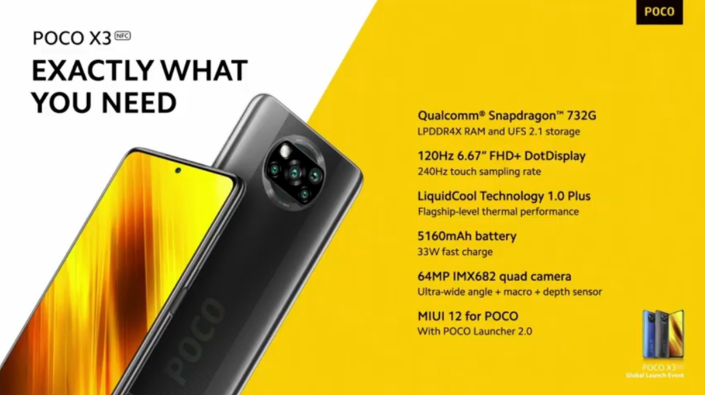 POCO X3 NFC Launched