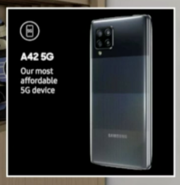 Samsung galaxy a42 5g